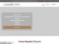 Sites similar to ubchartford.org