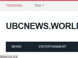 Sites similar to ubcnews.world