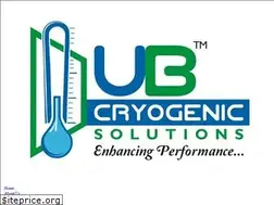 Sites similar to ubcryogenicsolutions.com