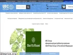 Sites similar to ubcshop.ru