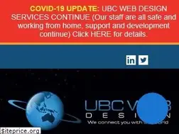 Sites similar to ubcwebdesign.com.au
