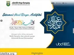 Sites similar to ubd.edu.bn