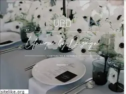Sites similar to ubdweddingsandevents.com