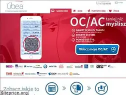 Sites similar to ubea.pl