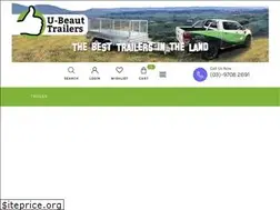 Sites similar to ubeauttrailers.com.au