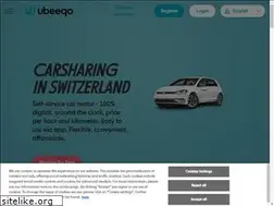 Sites similar to ubeeqo.ch
