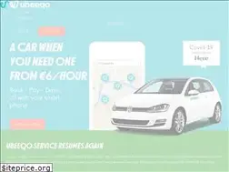 Sites similar to ubeeqo.com