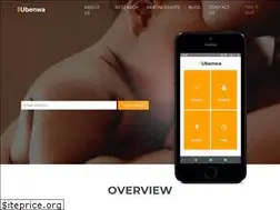 Sites similar to ubenwa.com