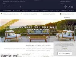 Sites similar to uber-interiors.com