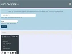 Sites similar to uber-nachtung.de
