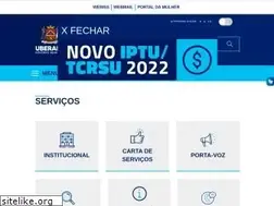 Sites similar to uberaba.mg.gov.br