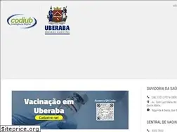 Sites similar to uberabacontracovid.com.br