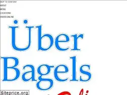 Sites similar to uberbagels.com
