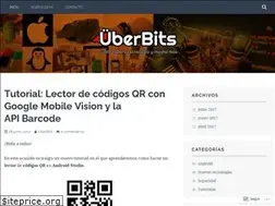 Sites similar to uberbits.wordpress.com