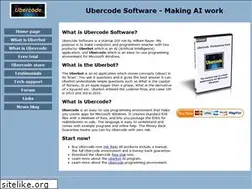 Sites similar to ubercode.com