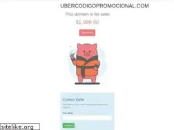 Sites similar to ubercodigopromocional.com