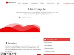 Sites similar to ubercompute.com