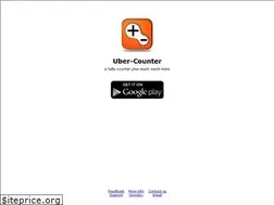 Sites similar to ubercounter.com