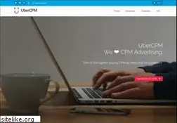 Sites similar to ubercpm.com