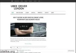 Sites similar to uberdriverlondon.co.uk