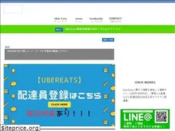 Sites similar to ubereats-work.com