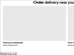 Sites similar to ubereats.com