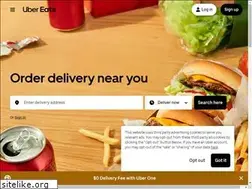 Sites similar to ubereats.es