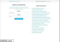 Sites similar to uberestimativa.com
