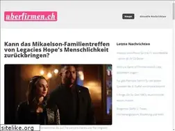 Sites similar to uberfirmen.ch