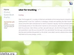 Sites similar to uberfortrucking.inube.com