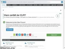 Sites similar to uberforum.com