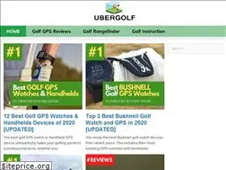 Sites similar to ubergolf.net