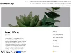 Sites similar to uberheavenly.weebly.com