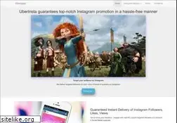 Sites similar to uberinsta.com
