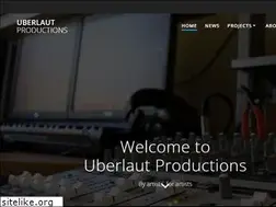 Sites similar to uberlaut.com