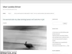 Sites similar to uberlondondriver.com