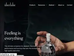 Sites similar to uberlube.com