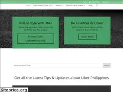Sites similar to ubermanilatips.com