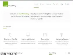 Sites similar to ubermarketing.com.au