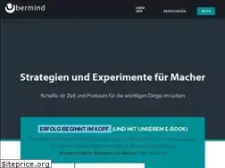 Sites similar to ubermind.de