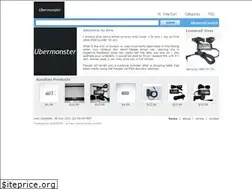 Sites similar to ubermonster.ecrater.com
