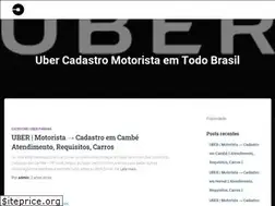 Sites similar to ubermotoristacadastro.club