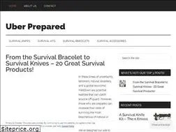 Sites similar to uberprepared.com