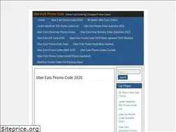 Sites similar to uberpromocode.info