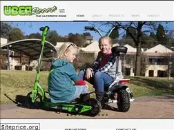 Sites similar to uberscoot.co.za