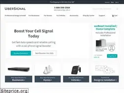 Sites similar to ubersignal.com