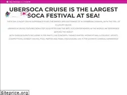 Sites similar to ubersocacruise.com