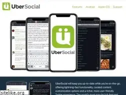 Sites similar to ubersocial.com