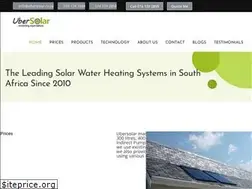Sites similar to ubersolar.co.za
