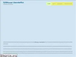 Sites similar to ubersteffen.com